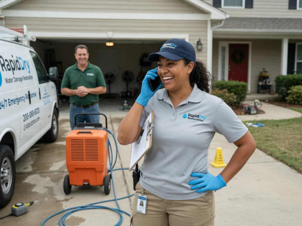 Water Damage Restoration Waddy, KY FAQs